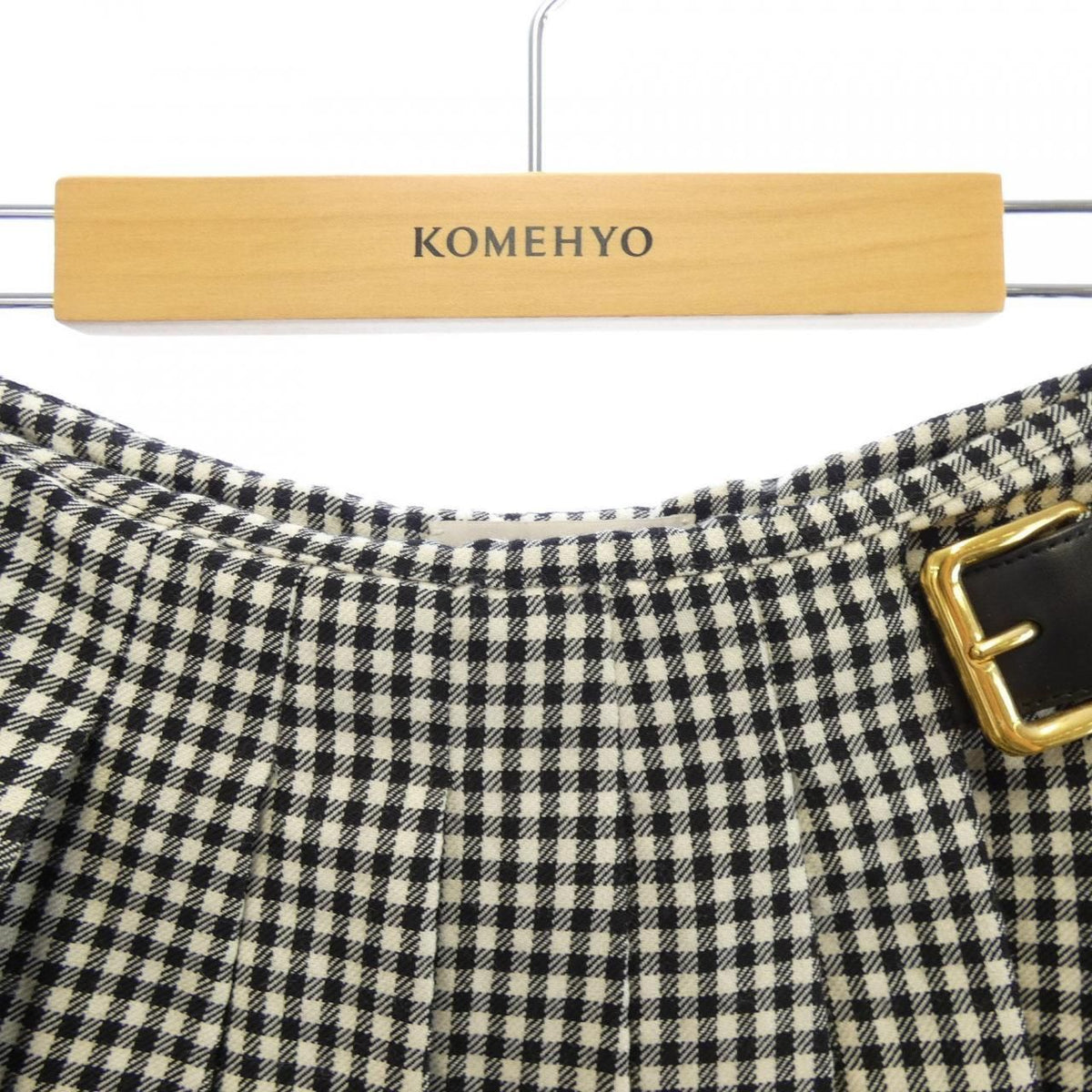 Miu Miu Skirt Black — view 5