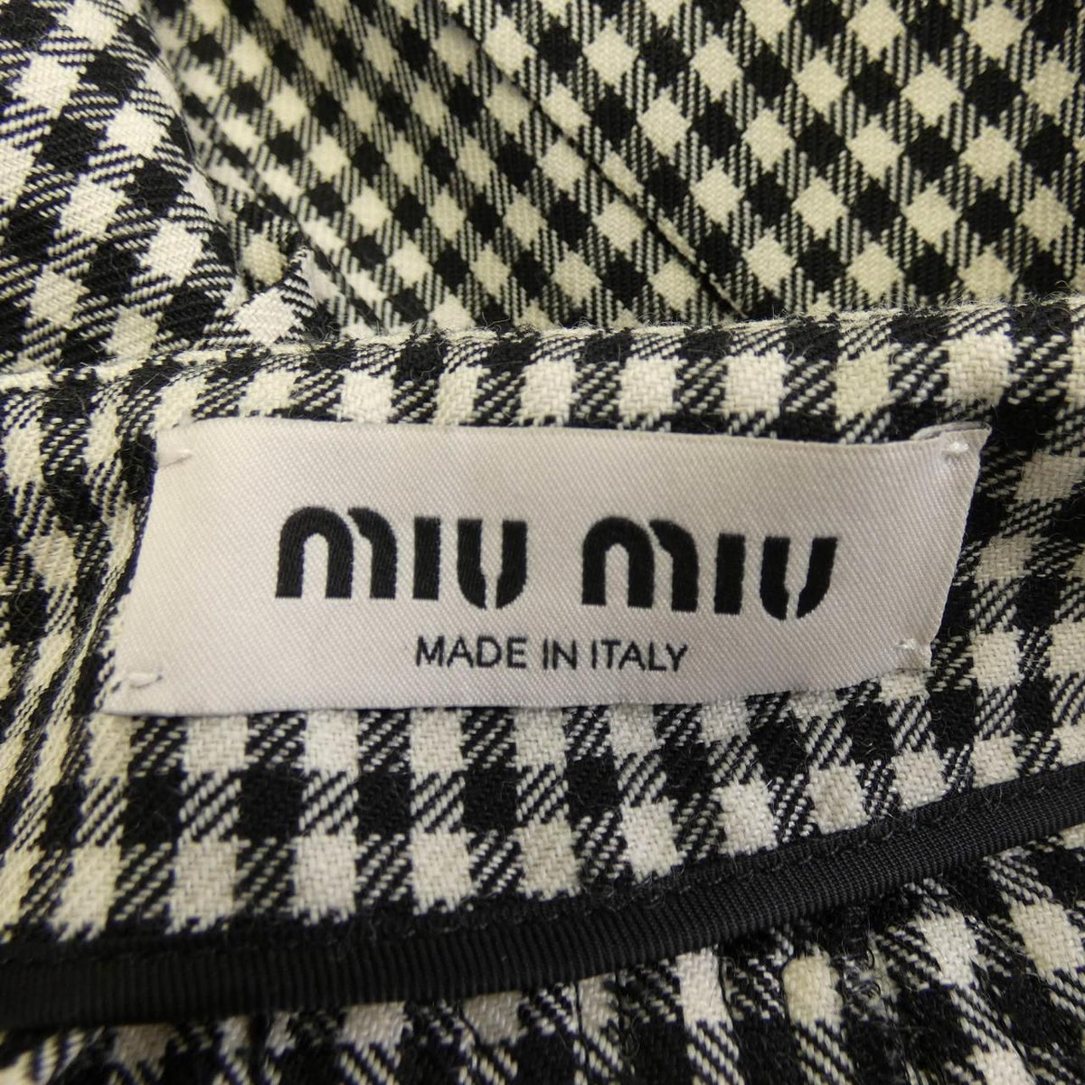 Miu Miu Skirt Black — view 4