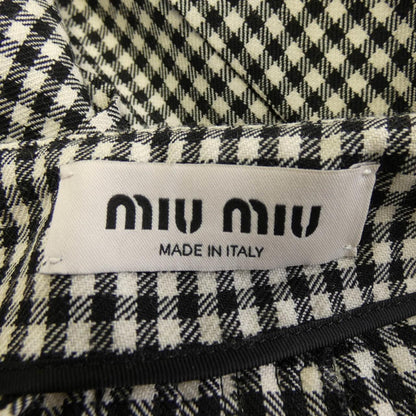 Miu Miu Skirt Black — view 4