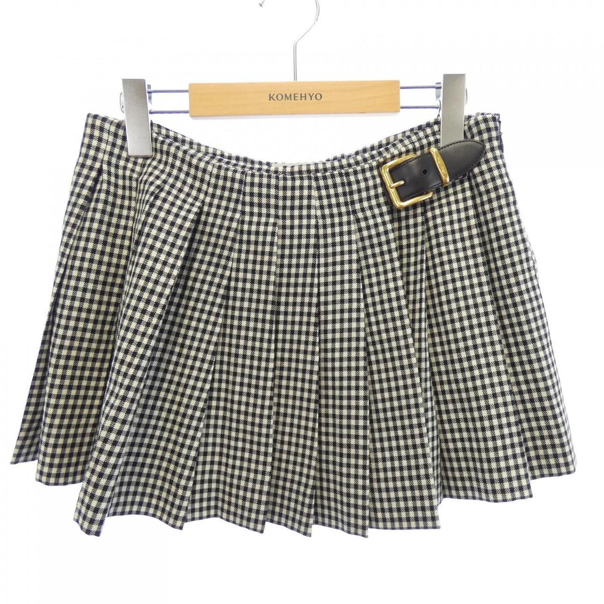 Miu Miu Skirt Black