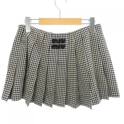 Miu Miu Skirt Black — view 2