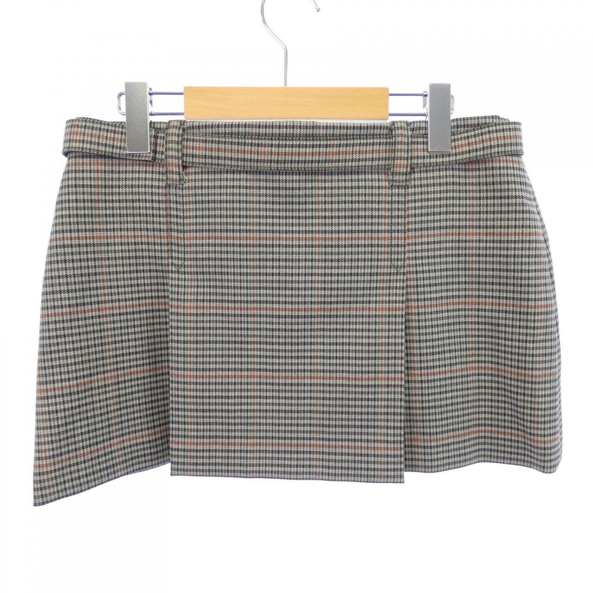 Miu Miu Skirt Gray — view 2