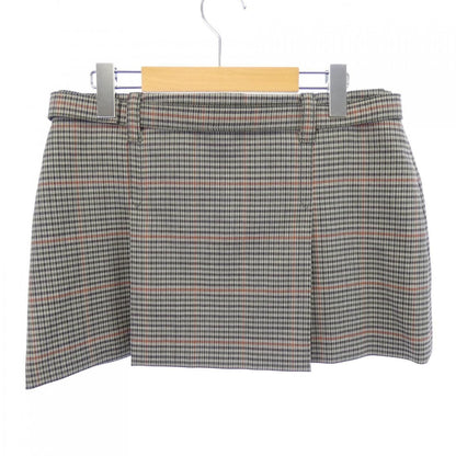 Miu Miu Skirt Gray — view 2