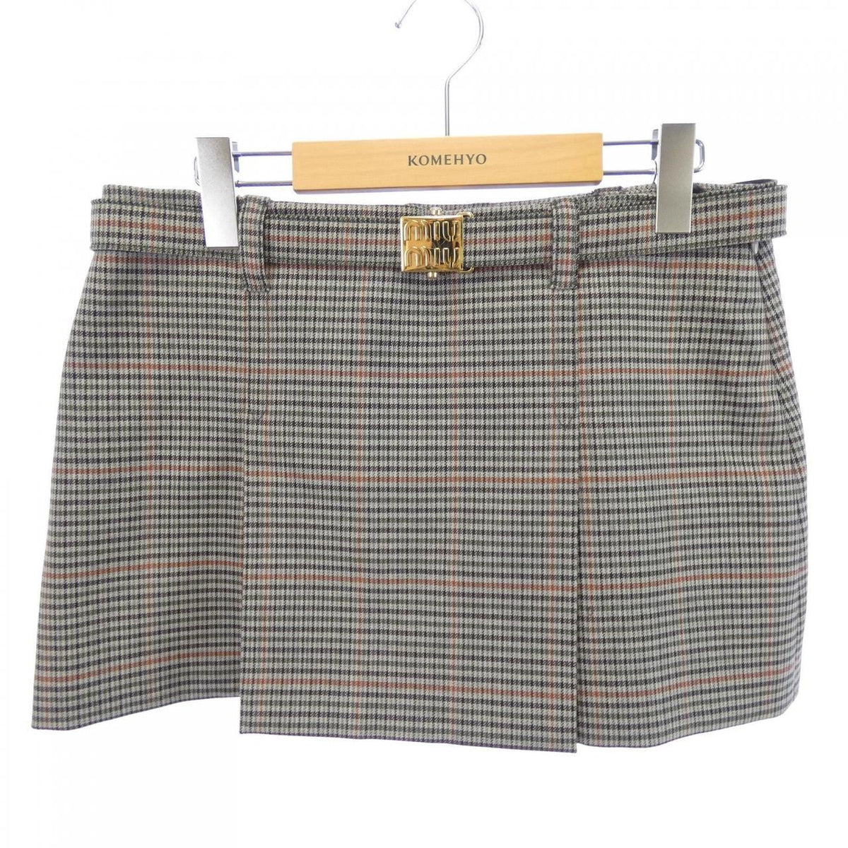 Miu Miu Skirt Gray