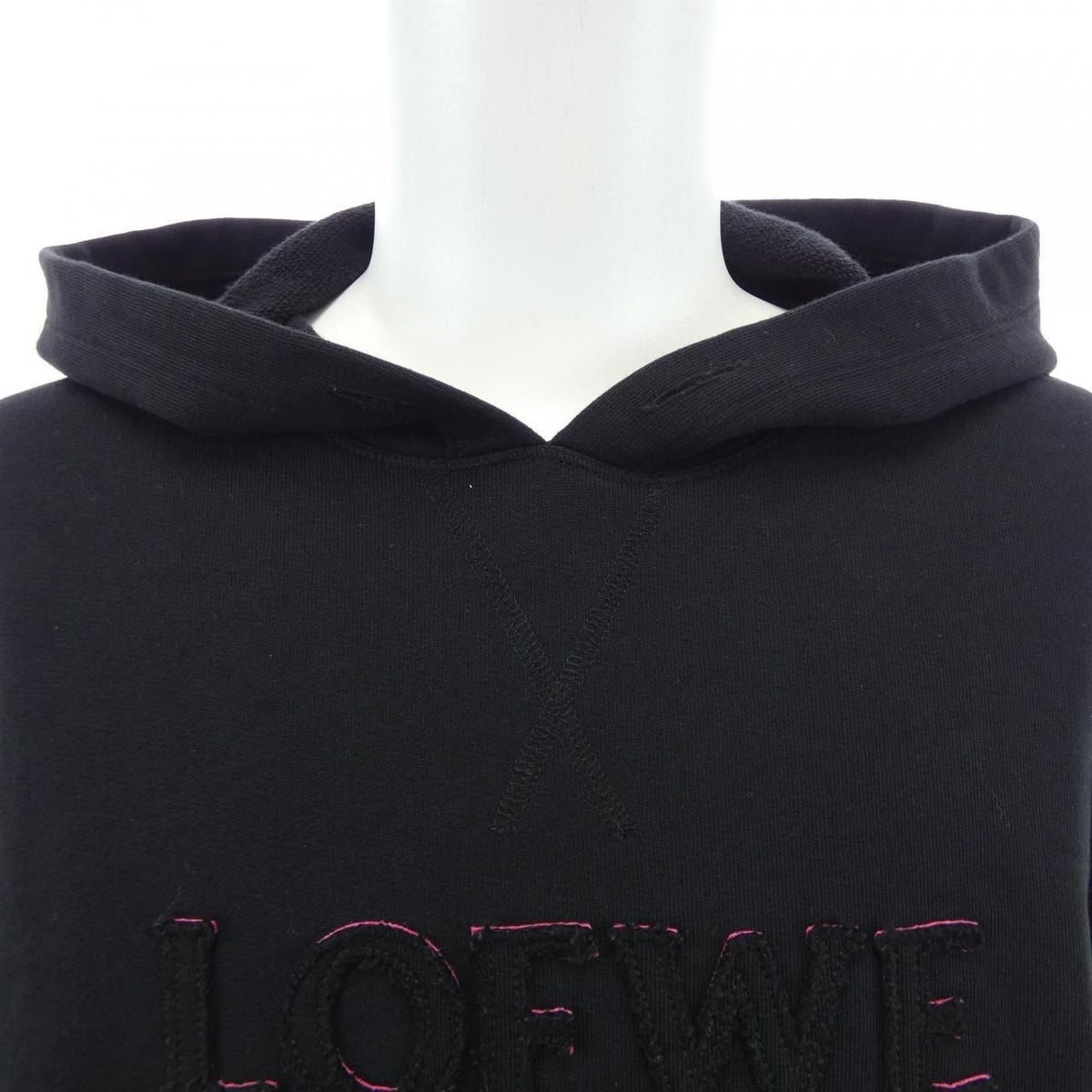 Loewe Hoodie Black — view 5