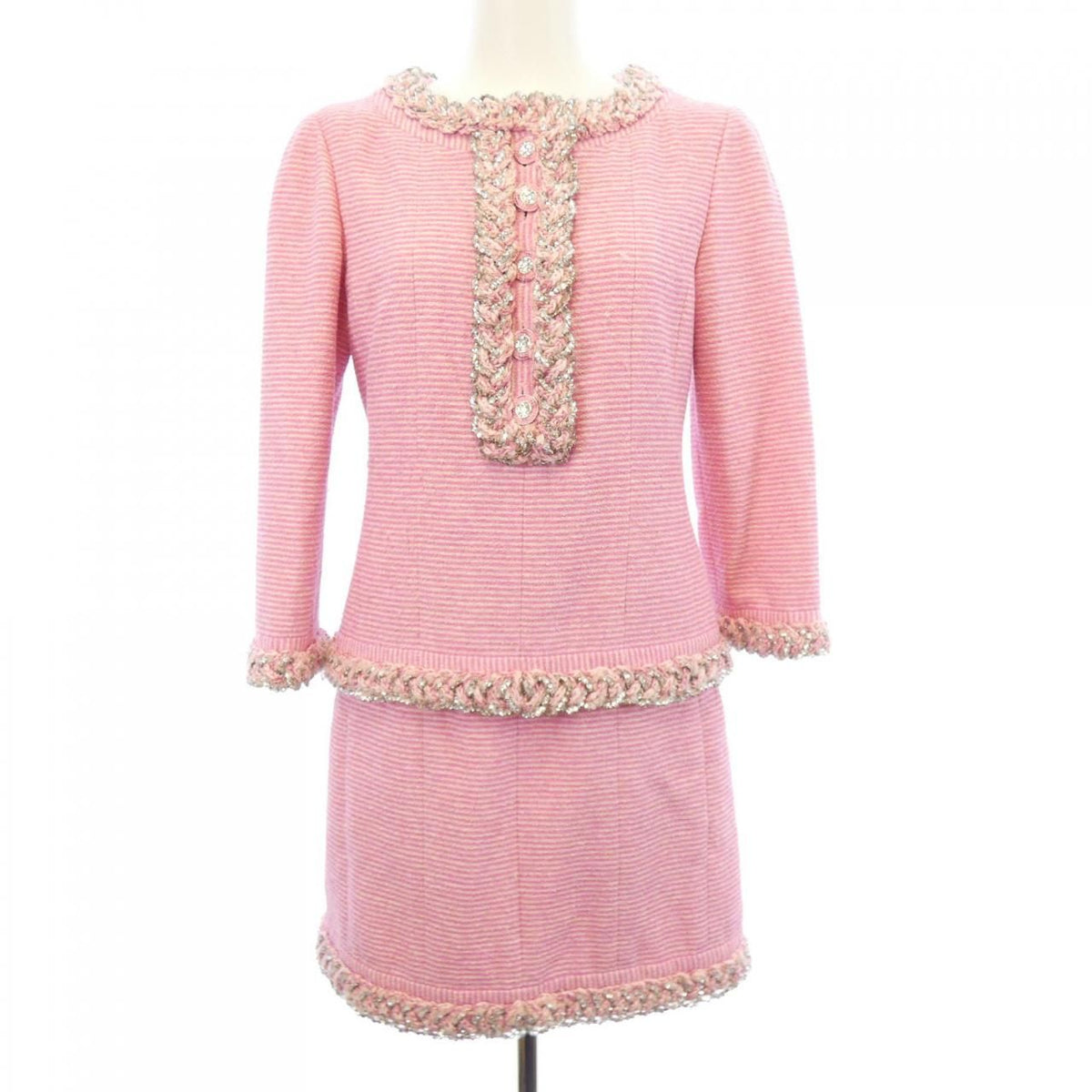 Chanel Dress Pink