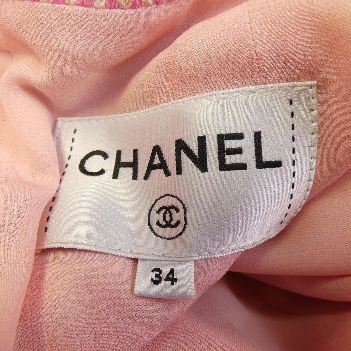 Chanel Dress Pink — view 5