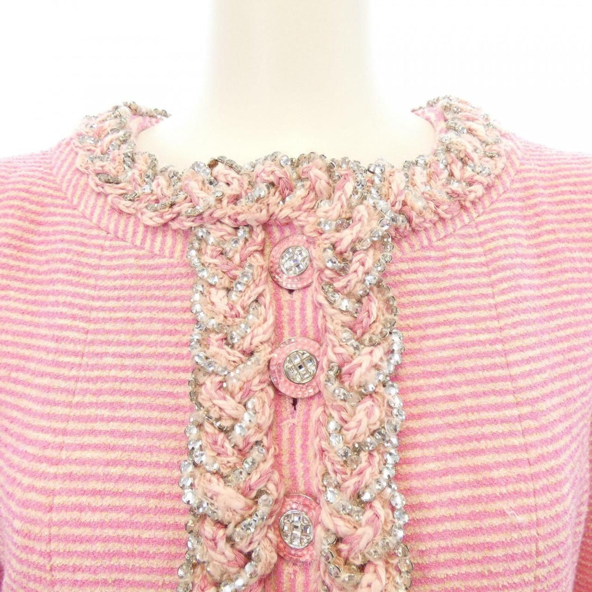 Chanel Dress Pink — view 6