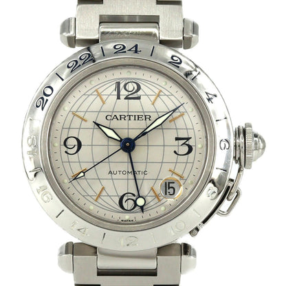Cartier Pasha C GMT SS Automatic Watch