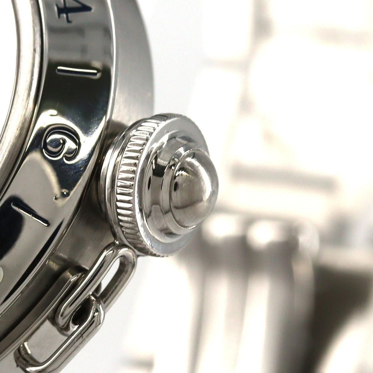 Cartier Pasha C GMT SS Automatic Watch — view 4