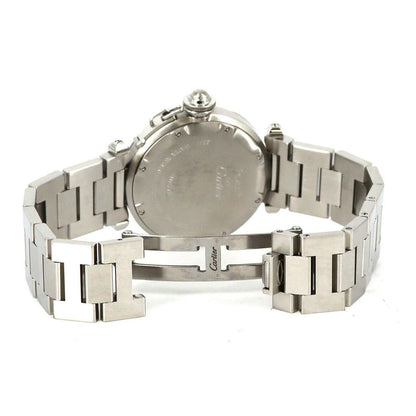 Cartier Pasha C GMT SS Automatic Watch — view 6