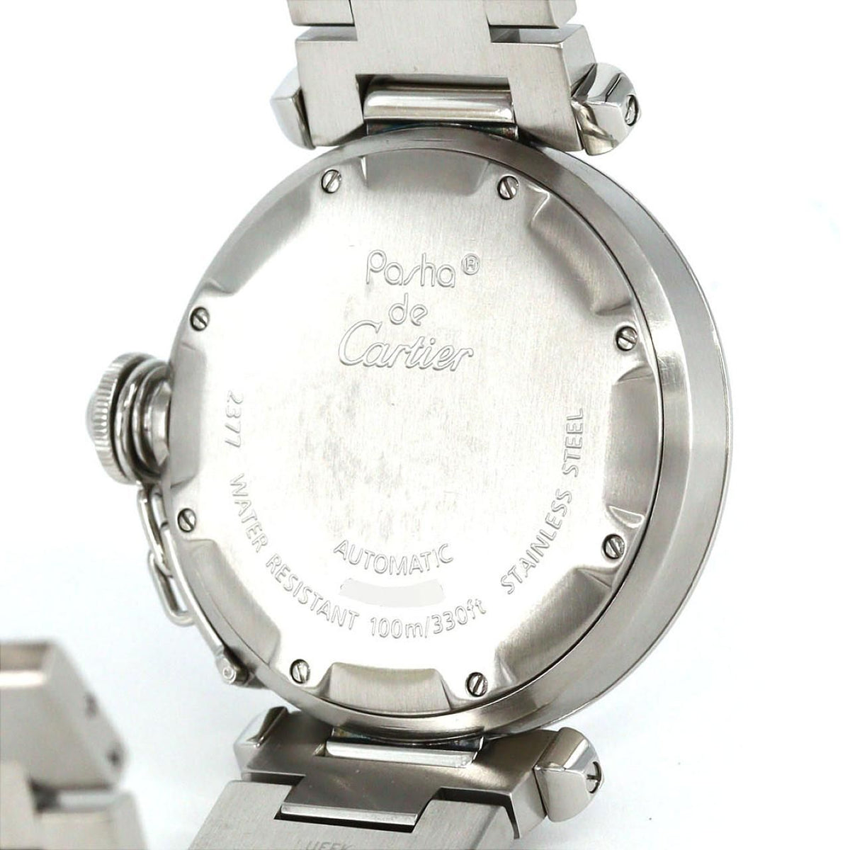 Cartier Pasha C GMT SS Automatic Watch — view 7