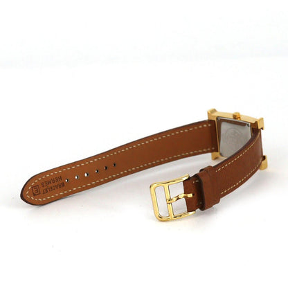 Hermes Watch Quartz Gold — view 3