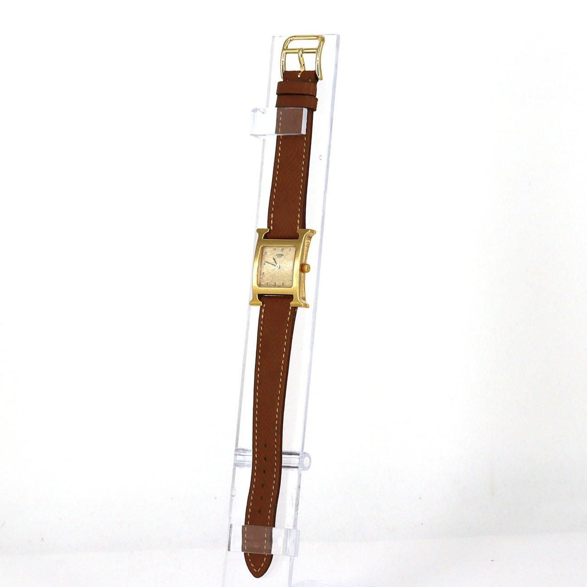Hermes Watch Quartz Gold — view 2