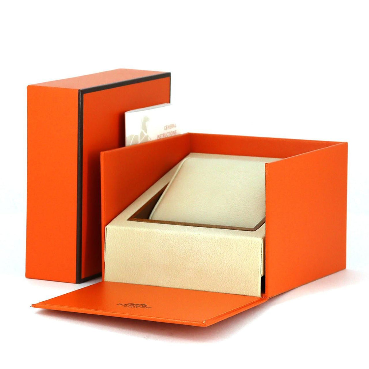 Hermes Cape Cod Double Tour SS Quartz Watch — view 8