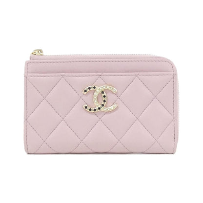 Chanel Card Case Card Holders Pink