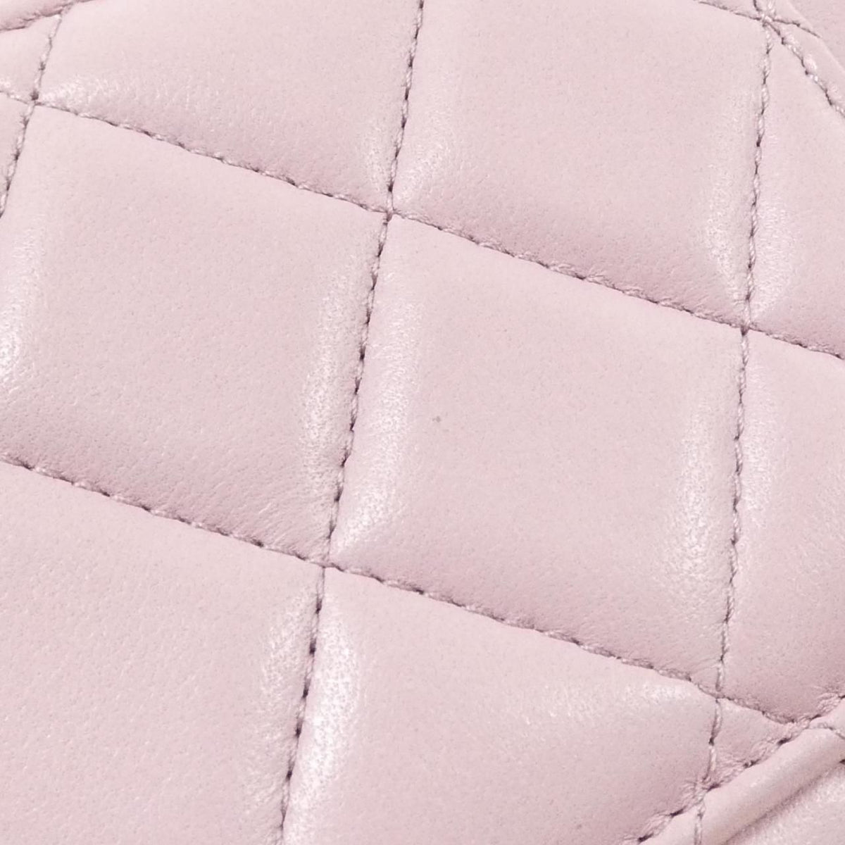 Chanel Card Case Card Holders Pink — view 6