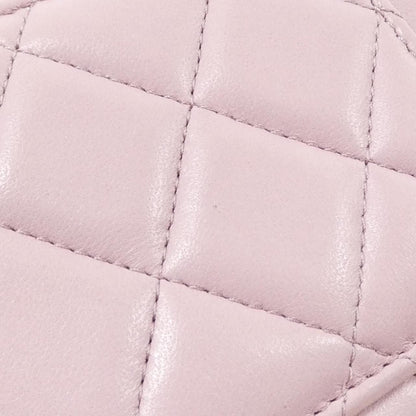 Chanel Card Case Card Holders Pink — view 6