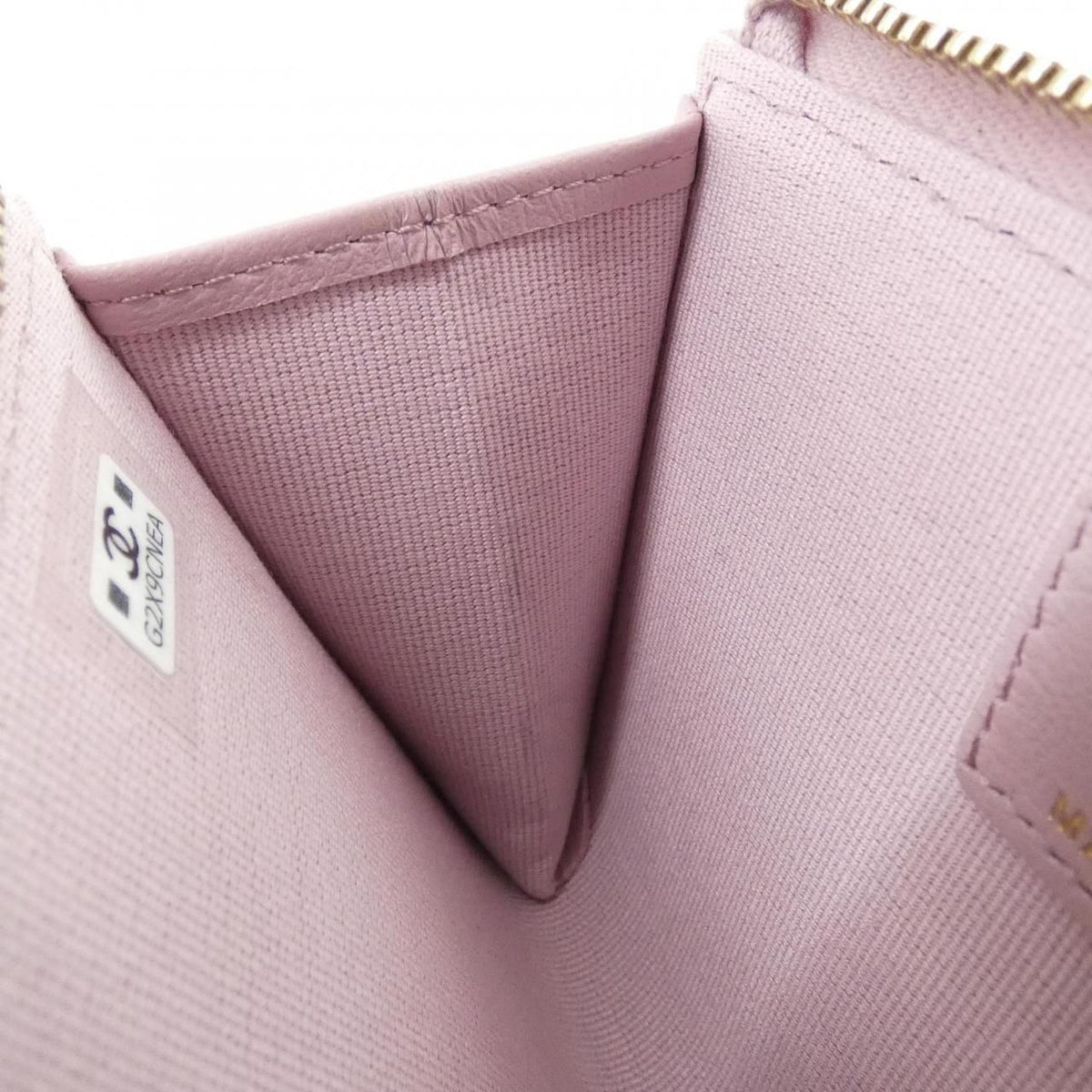 Chanel Card Case Card Holders Pink — view 8