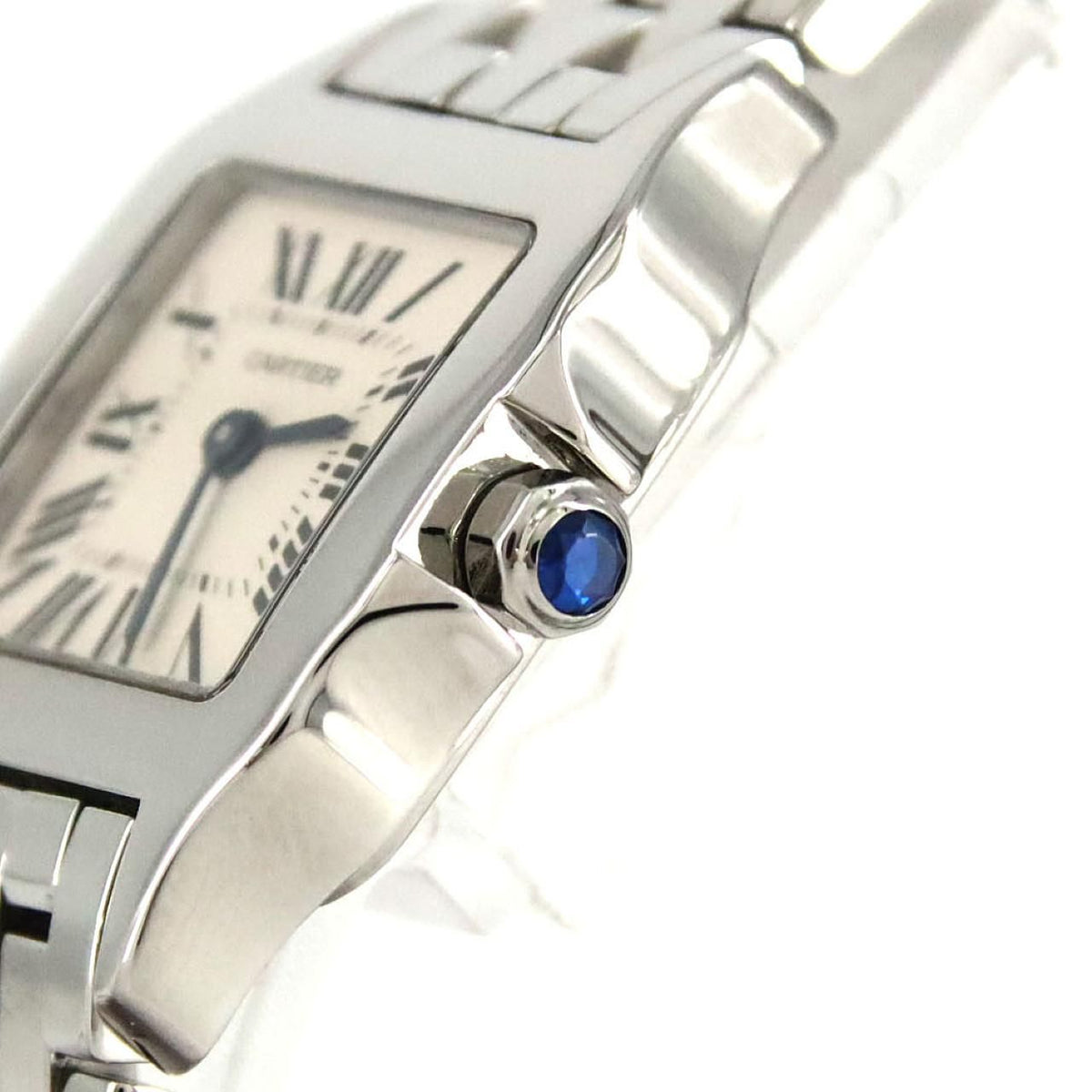 Cartier Santos Demoiselle SM SS Quartz Watch — view 4
