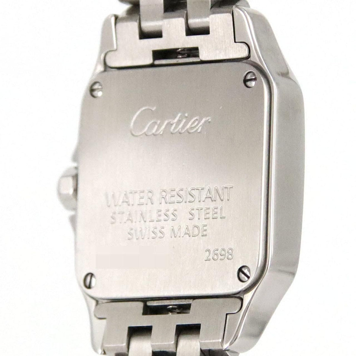 Cartier Santos Demoiselle SM SS Quartz Watch — view 5