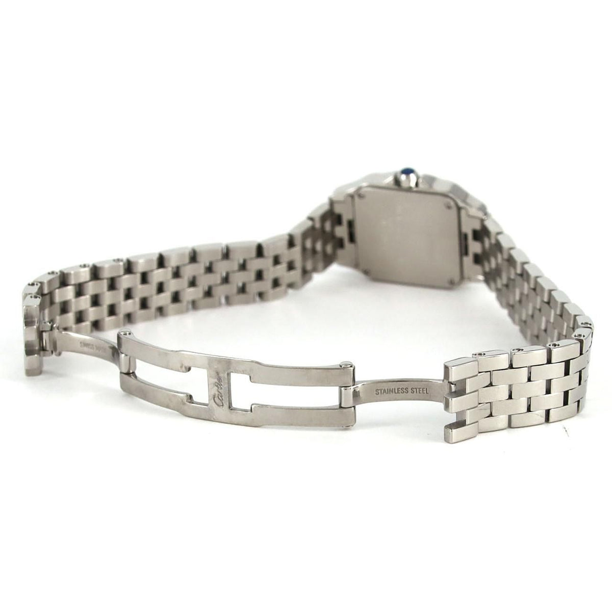 Cartier Santos Demoiselle SM SS Quartz Watch — view 6