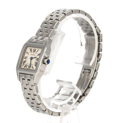 Cartier Santos Demoiselle SM SS Quartz Watch — view 2