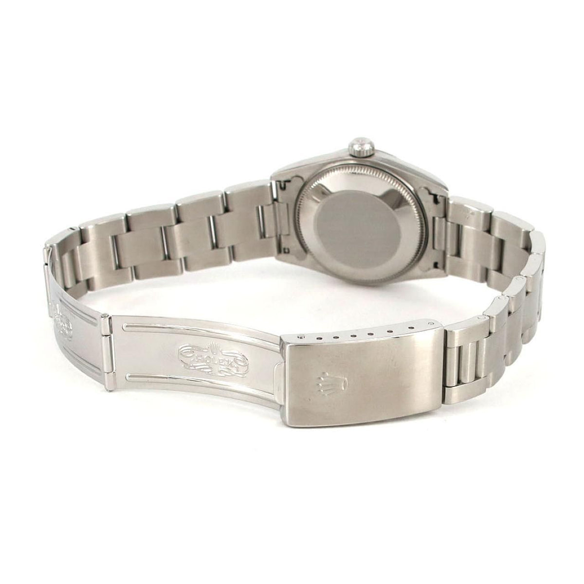 Rolex Oyster Perpetual SS Automatic P Number Watch — view 6