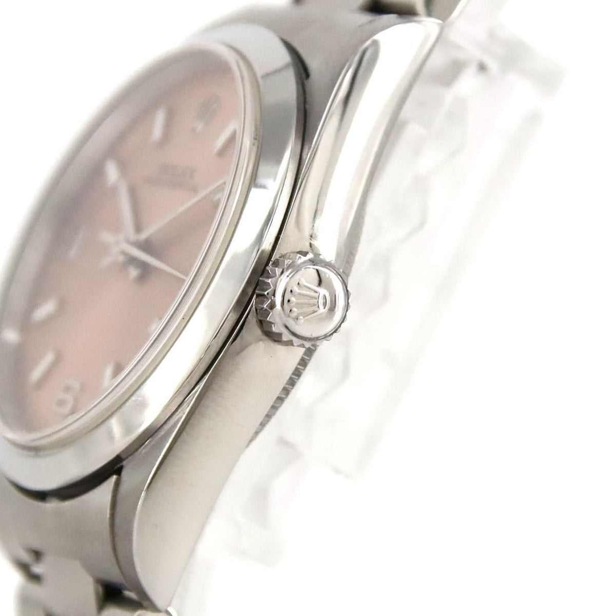 Rolex Oyster Perpetual SS Automatic P Number Watch — view 4