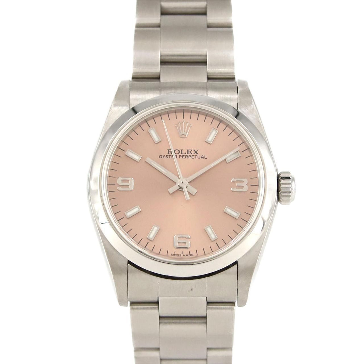 Rolex Oyster Perpetual SS Automatic P Number Watch