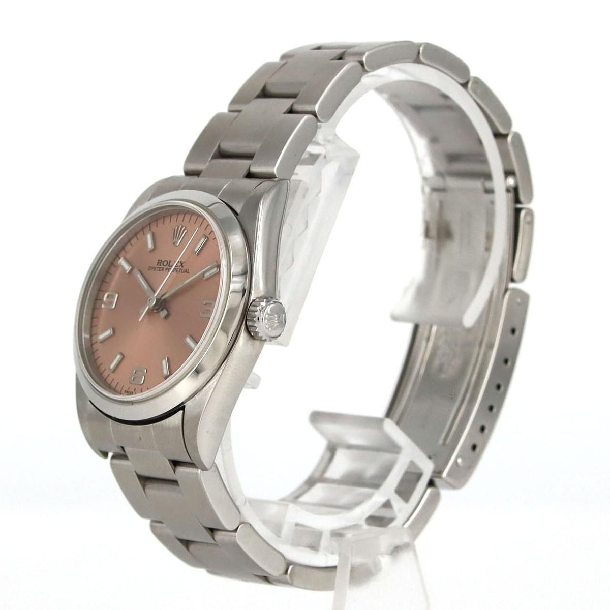 Rolex Oyster Perpetual SS Automatic P Number Watch — view 2