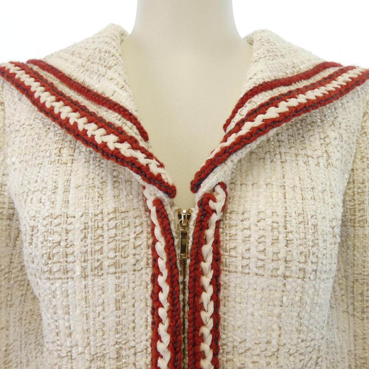 Chanel 18A Jacket White — view 6