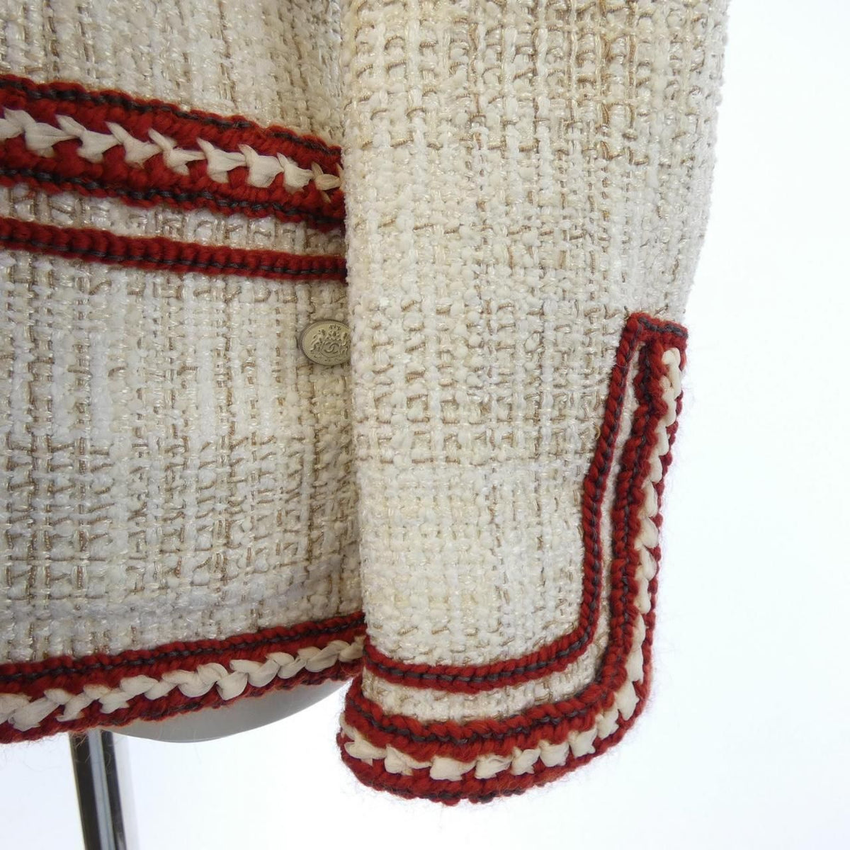 Chanel 18A Jacket White — view 7