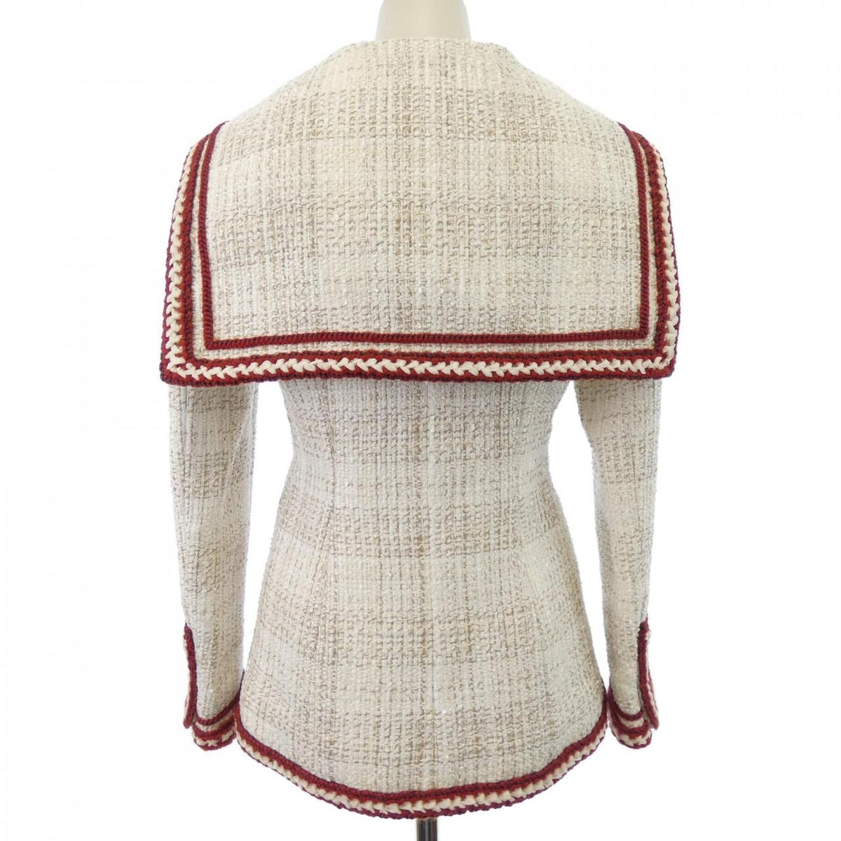 Chanel 18A Jacket White — view 2