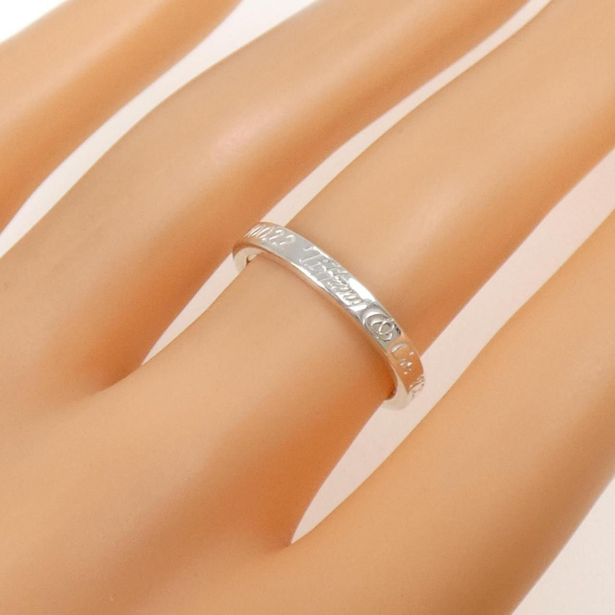 Tiffany & Co Notes Narrow Ring — view 5