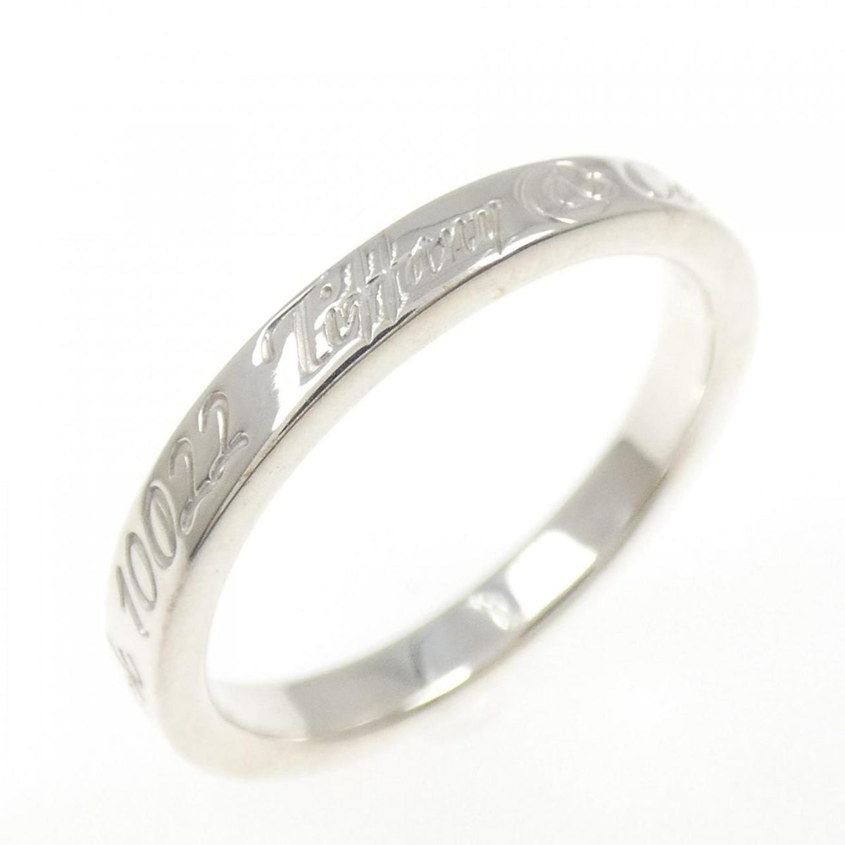 Tiffany & Co Notes Narrow Ring