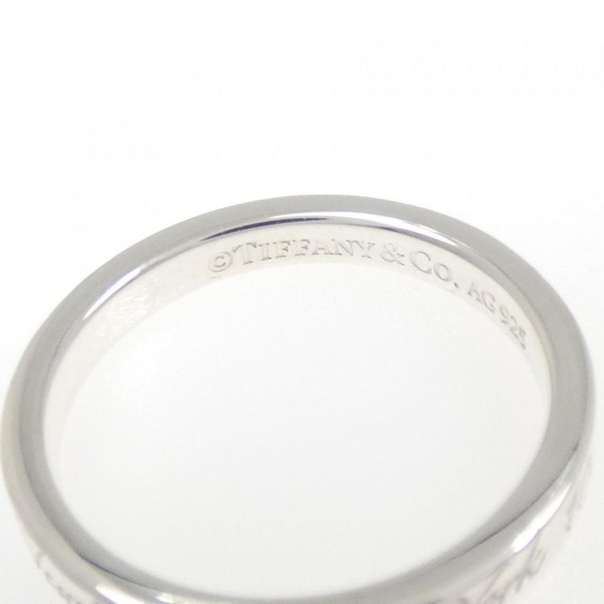 Tiffany & Co Notes Narrow Ring — view 4