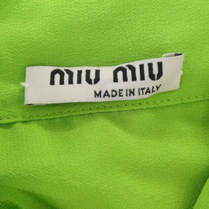 Miu Miu 102 Short Sleeve Shirt — view 4