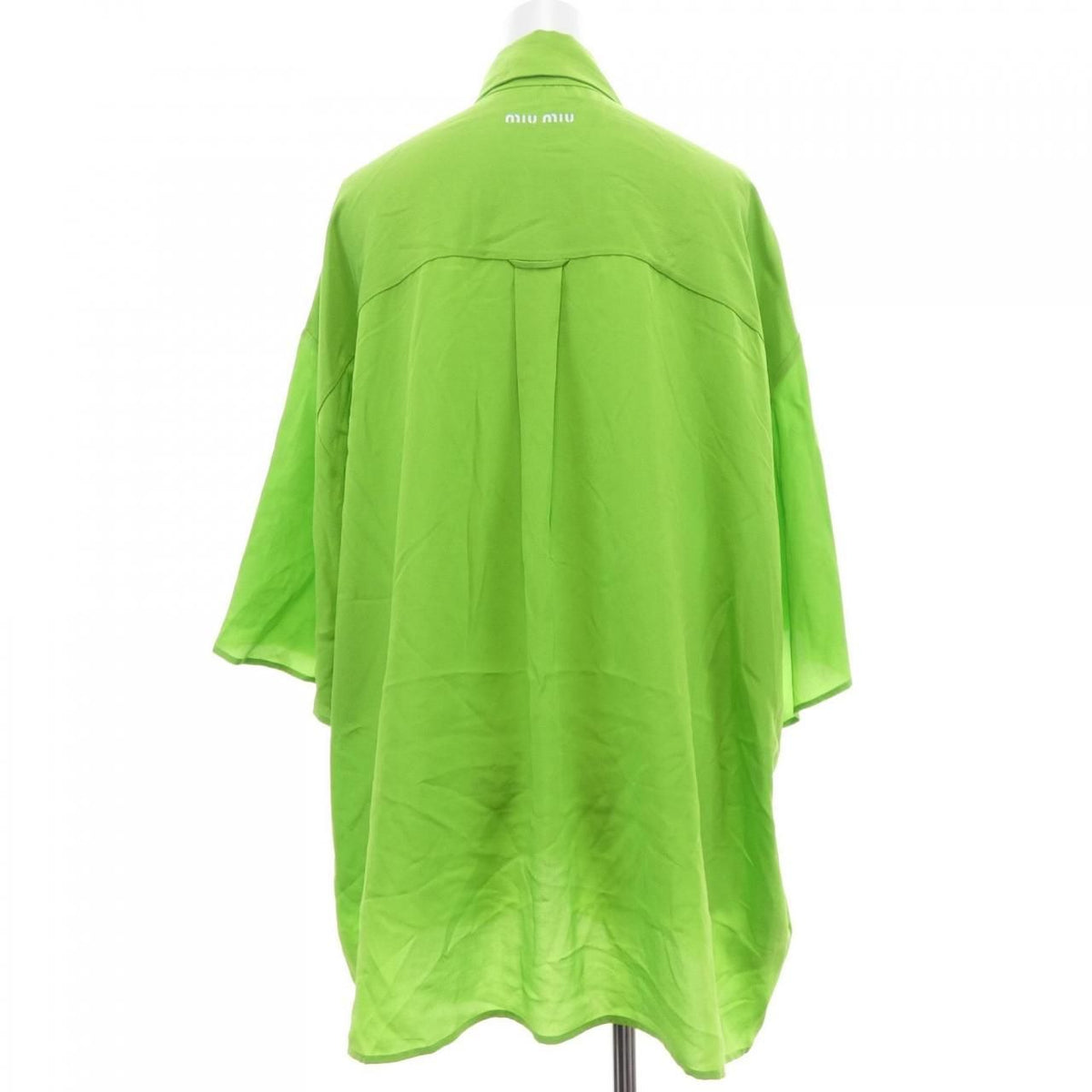 Miu Miu 102 Short Sleeve Shirt — view 2
