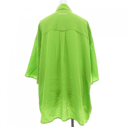 Miu Miu 102 Short Sleeve Shirt — view 2