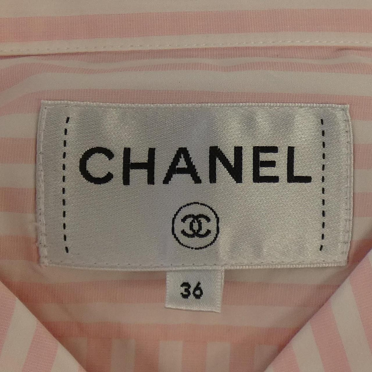 Chanel 19c Shirt Pink — view 5