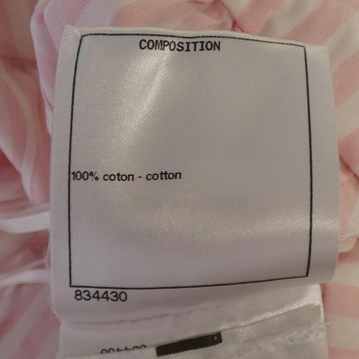 Chanel 19c Shirt Pink — view 4