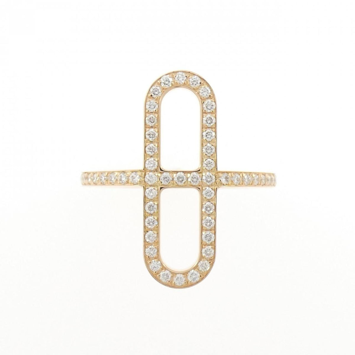 Hermes Ever Chaine D'Ancre Ring — view 2