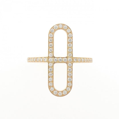 Hermes Ever Chaine D'Ancre Ring — view 2