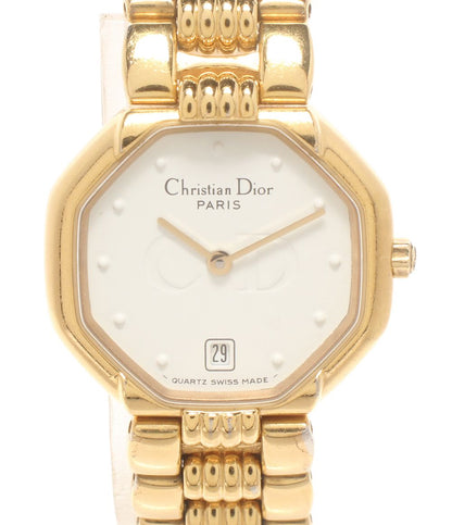 Dior Watches Octagon 48.153 Quartz White Watch
