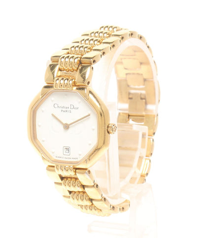 Dior Watches Octagon 48.153 Quartz White Watch — view 2
