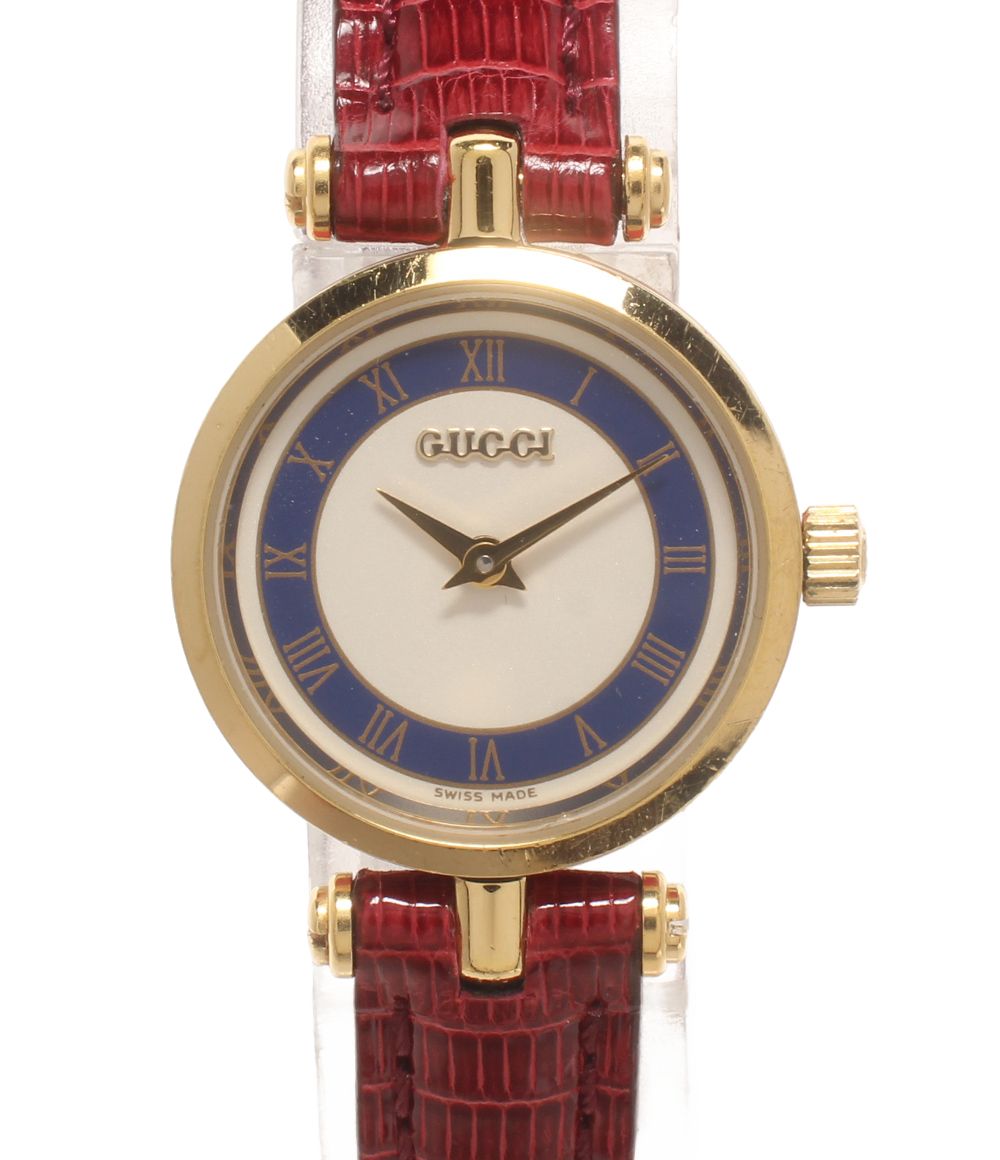 Gucci Quartz Watch Gold
