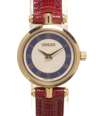 Gucci Quartz Watch Gold