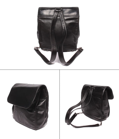 Chanel Backpack Mini Chain Silver — view 2