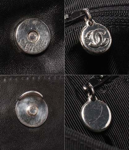 Chanel Backpack Mini Chain Silver — view 5